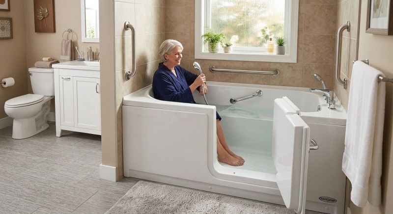 Accessible Tub Installation in Valparaiso, IN