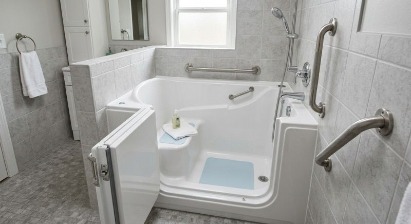 Step In Tub Installation in Leesburg, VA