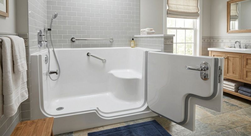 Walk In Tub Installation in Hunterdon County, NJ