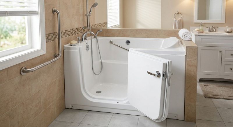 Walk In Tub Service in Howard County, MD