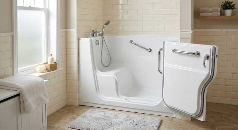 Accessible Tub Installation in Valparaiso, IN