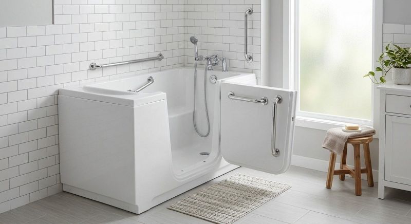 Accessible Tub Installation in Leesburg, VA