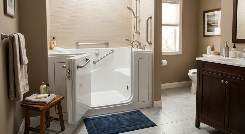 Accessible Tub Installation in Stamford, CT