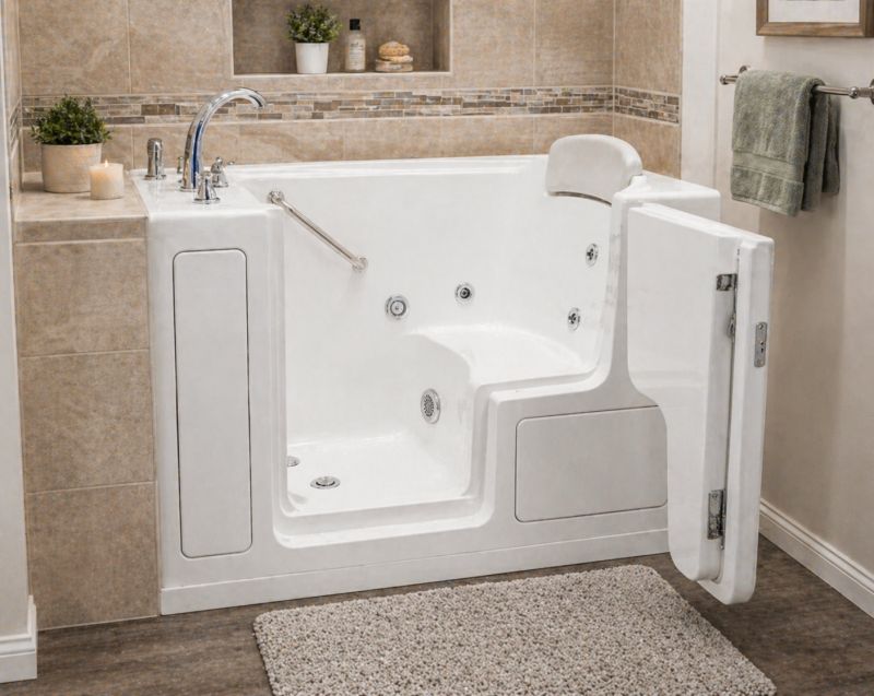 Accessible Tub Installation in Stamford, CT
