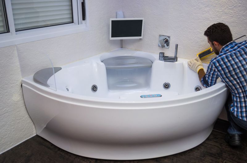 Acrylic Bathtub Installation in Manchester, NH