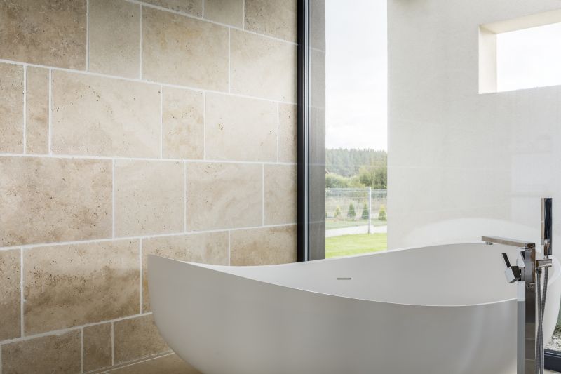 Acrylic Bathtub Installation in South Portland, ME