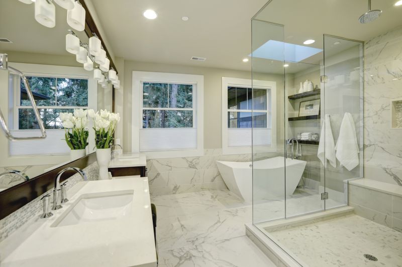 Elegant Bathroom Features