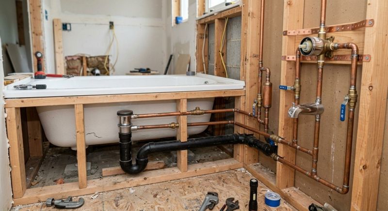 Bathtub Installation in Lancaster County, PA