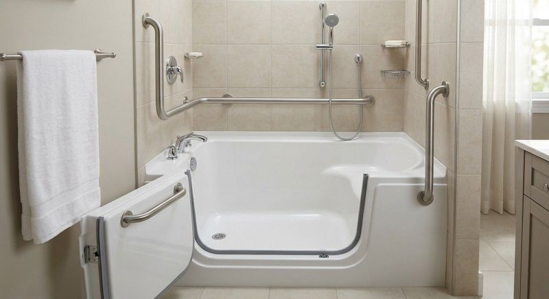 Elderly Bathtub Installation in Bradenton, FL