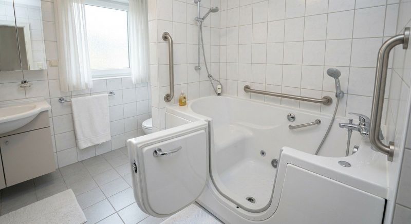 Elderly Bathtub Installation in Newark, DE