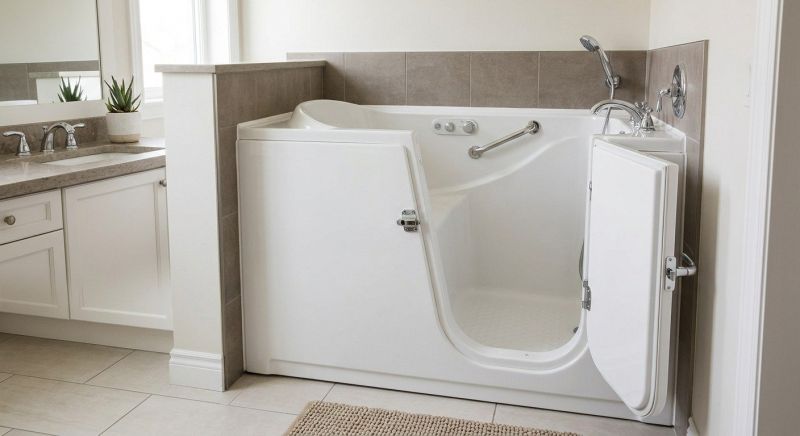 Elderly Bathtub Installation in Valparaiso, IN