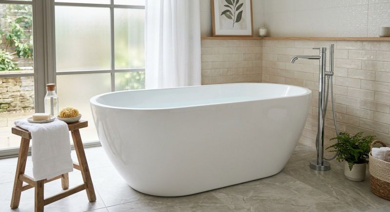 Freestanding Tub Installation in Greenwich, CT