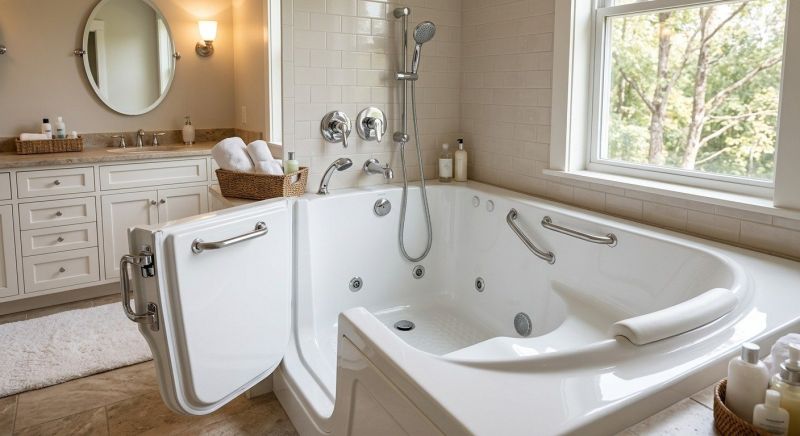 Handicap Bathtub Installation in Rockville, MD