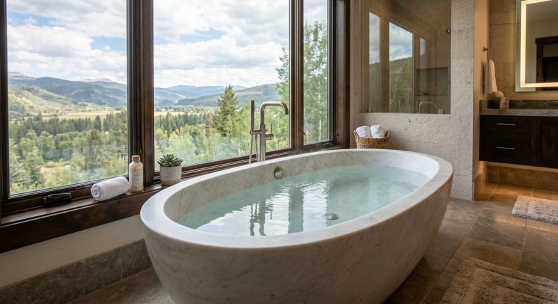 Large Bathtub Installation in Bucks County, PA
