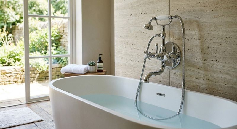 Oversized Bathtub Installation in Bucks County, PA