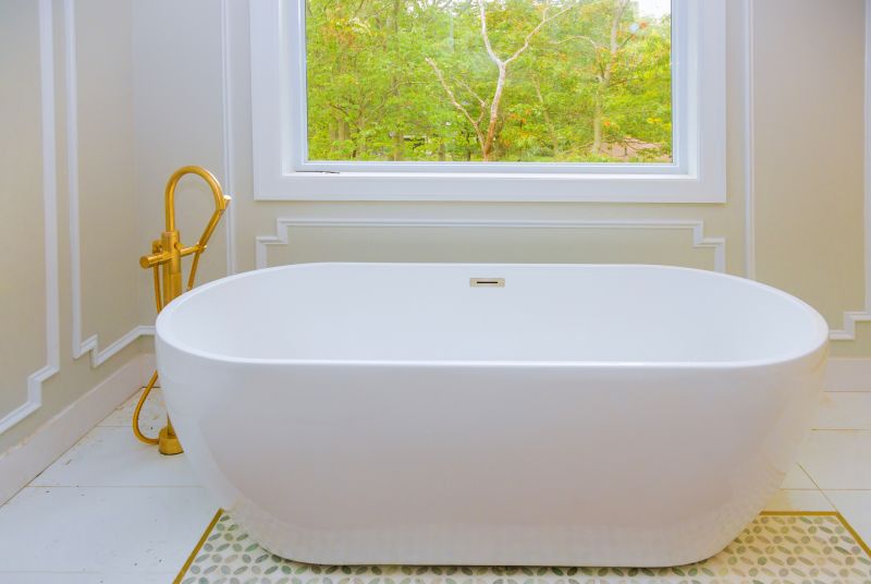 Oversized Bathtub Installation in Fairfield County, CT