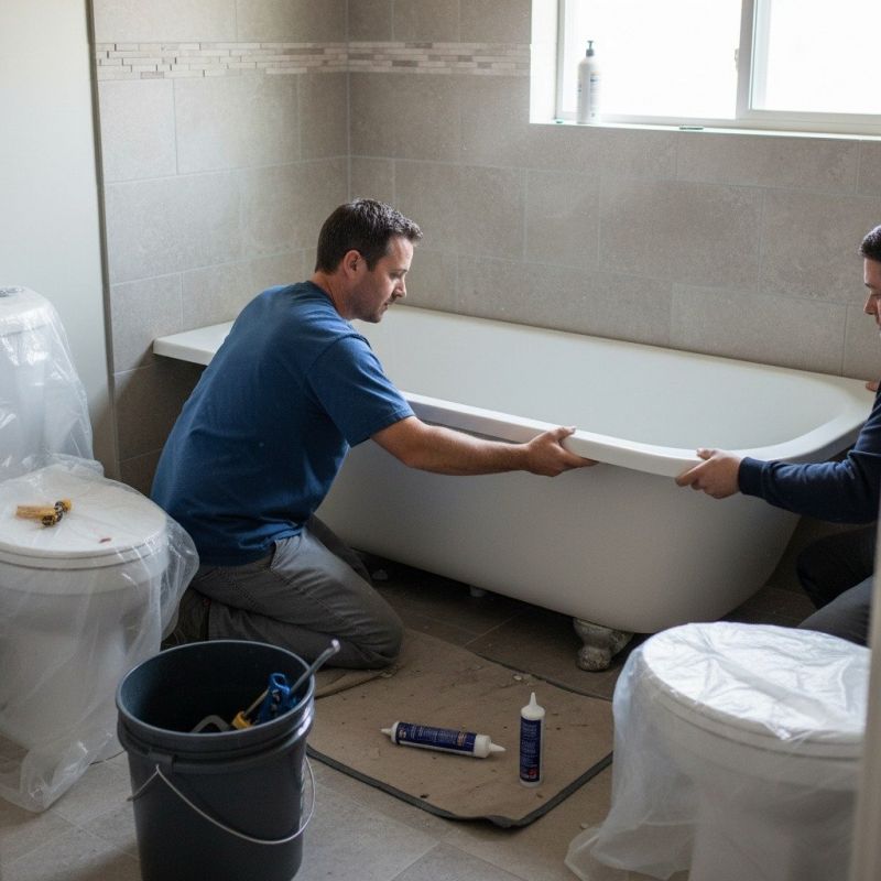 Senior Bathtub Installation in Fairfax, VA