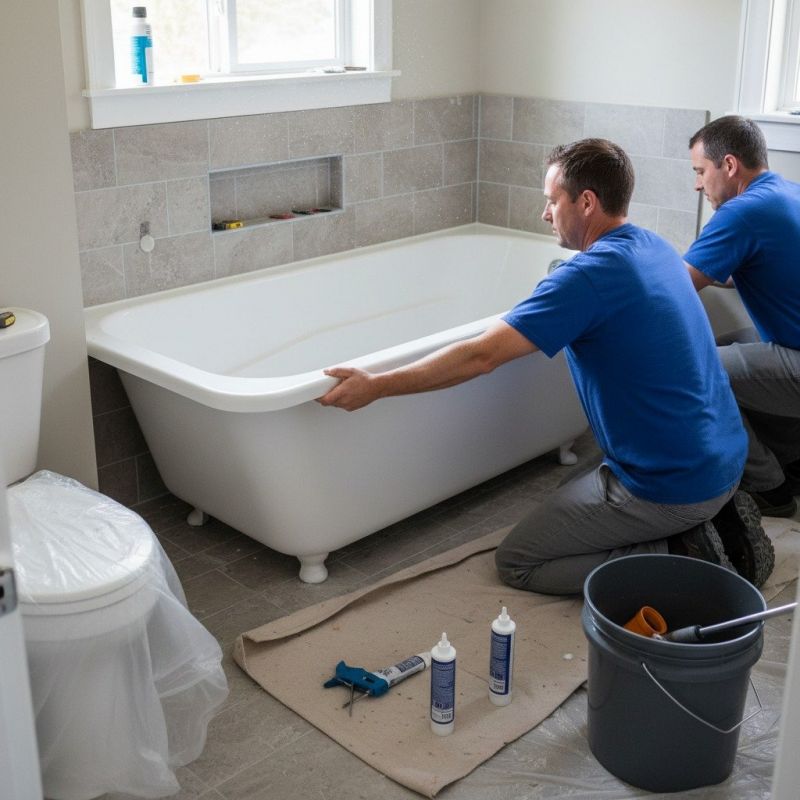 Senior Bathtub Installation in Howard County, MD