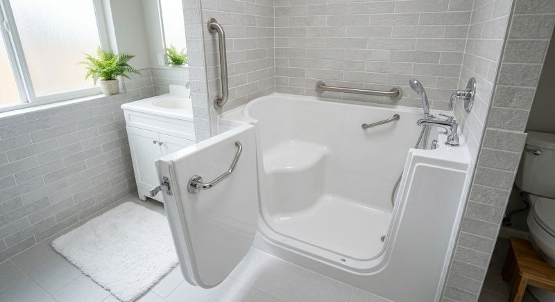 Senior Bathtub Installation in Howard County, MD