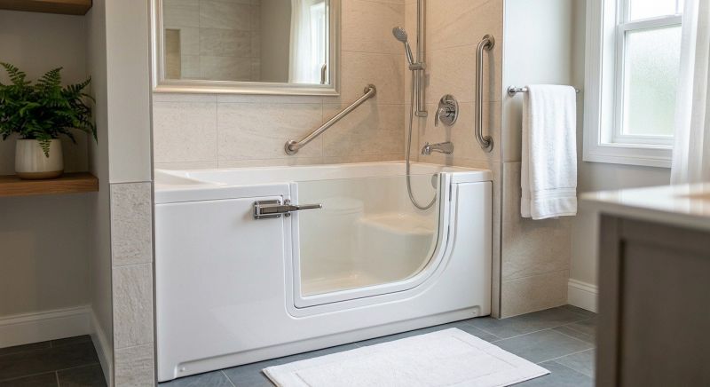 Senior Bathtub Installation in Rockville, MD