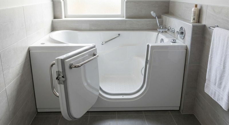 Step In Tub Installation in Norwalk, CT