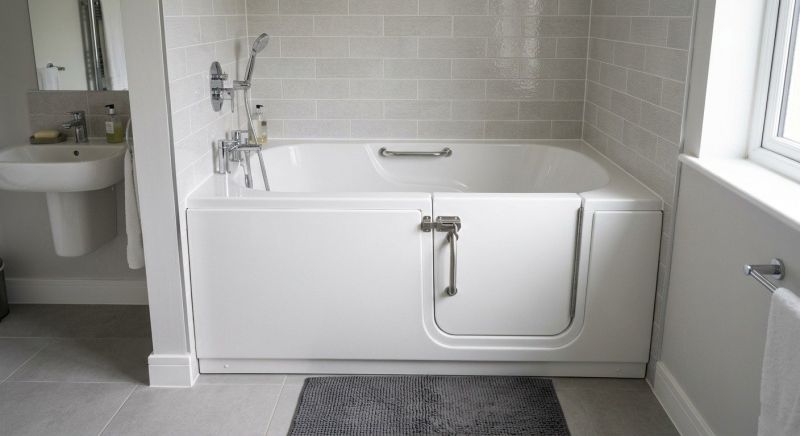 Step In Tub Installation in Norwalk, CT