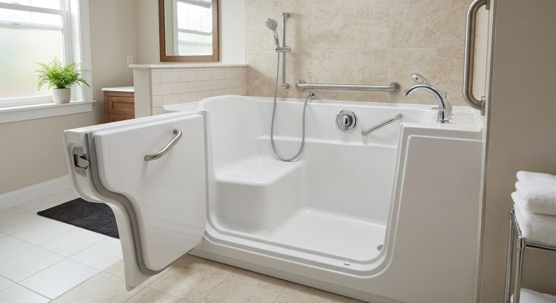 Step In Tub Installation in Bergen County, NJ