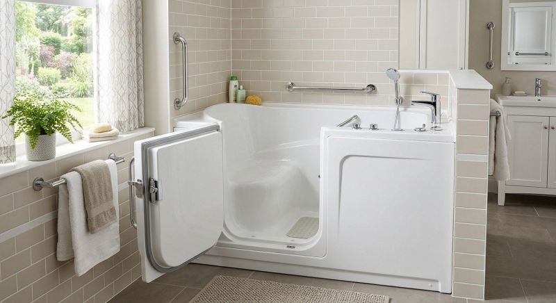 Step In Tub Installation in Stamford, CT