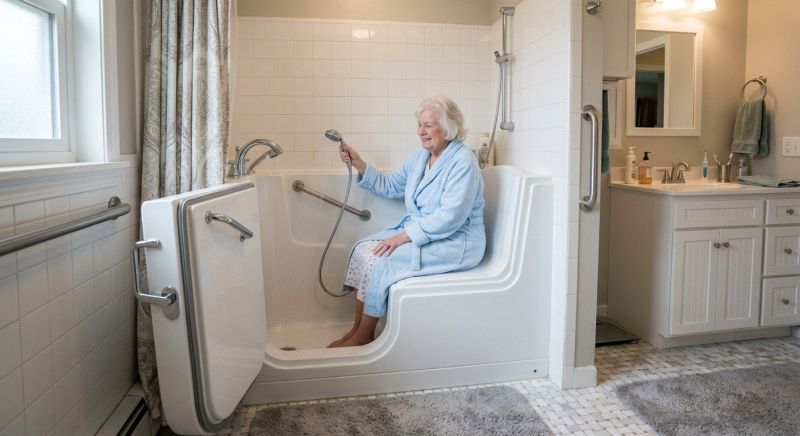 Step In Tub Installation in Stamford, CT