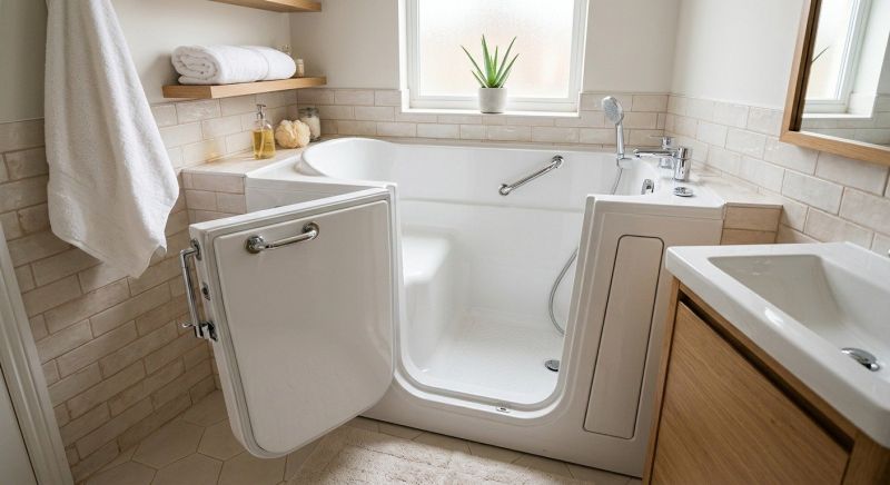Walk In Tub Installation in Newark, DE