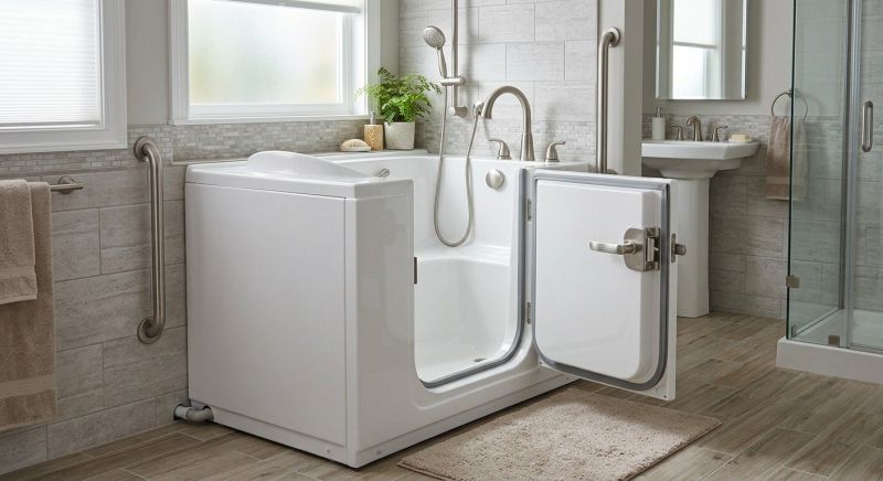 Walk In Tub Installation in Stamford, CT